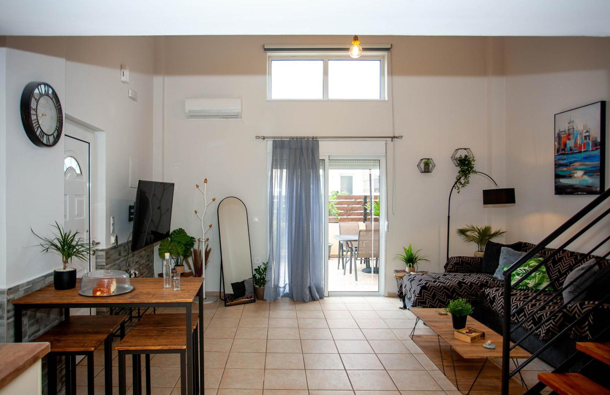 Unique Apartment Chania  ภายนอก รูปภาพ