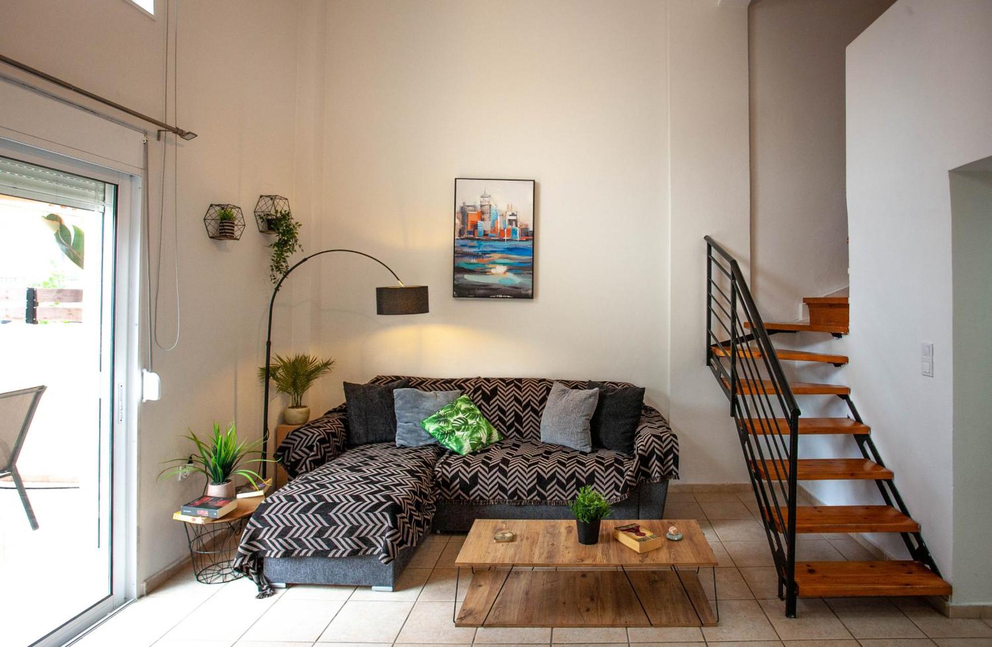 Unique Apartment Chania  ภายนอก รูปภาพ